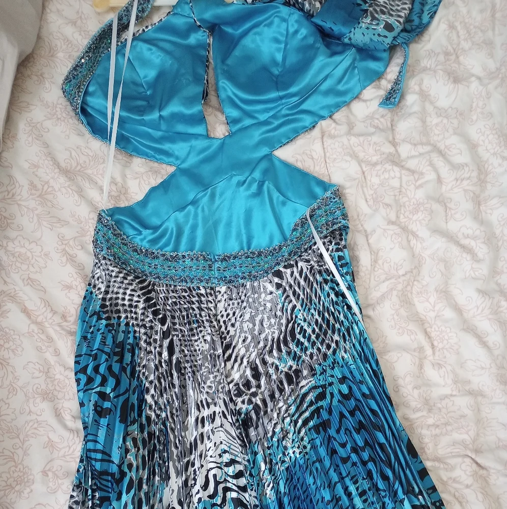 Brand new A-line Evening Gown - Picture 3 of 4